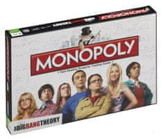 Winning Moves Monopoly The Big Bang Theory Anglická verze