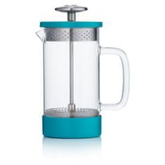 BARISTA&CO Core Coffee Press Teal 350 ml tyrkysový