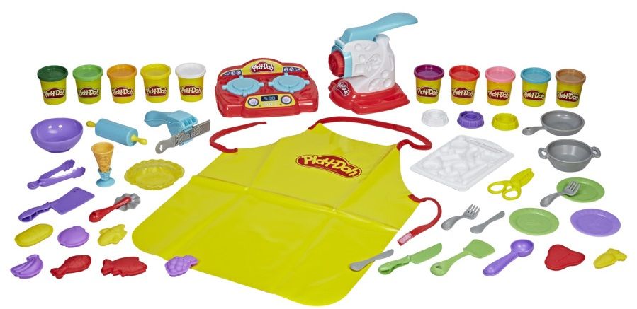 Play-Doh Velká kuchařská sada s příslušenstvím