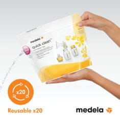 Medela Quick Clean sterilizační sáčky do mikrovlnné trouby - 5ks