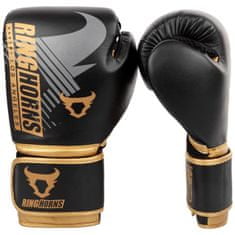 VENUM Boxerské rukavice "Charger MX", černá/zlatá 12oz