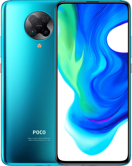 Xiaomi Poco F2 Pro, 6GB/128GB, Neon Blue