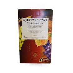 Grappolo d´oro Bag in Box, Chardonnay, Friuli, IGT, Grappolo d´Oro, 3litry 13%