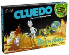 Winning Moves Cluedo Rick And Morty Anglická verze