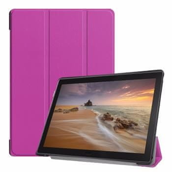 Tactical Book Tri Fold Pouzdro pro Huawei MediaPad M5 10 Pink (2444181)