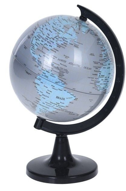 Koopman Dekorační globus Ø 14 cm, šedý