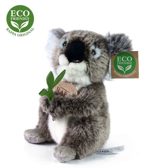 Rappa Plyšová koala sedící, 15 cm, ECO-FRIENDLY