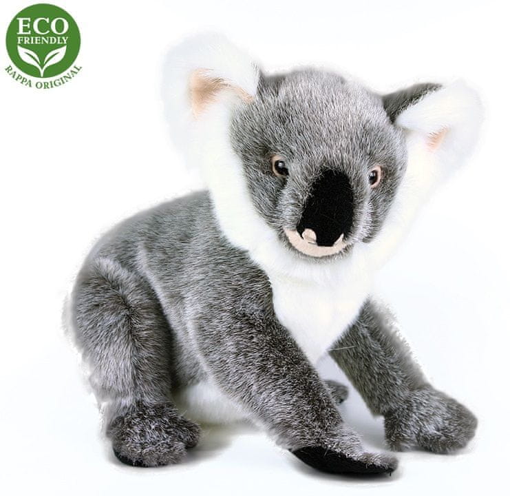 Levně Rappa Plyšová koala stojící, 25 cm, ECO-FRIENDLY