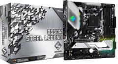 ASRock B550M Steel Legend - AMD B550
