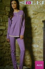 Sielei AU15 dámské pyžamo Barva: tělová, Velikost: XL