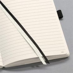 Sigel Exkluzivní zápisník "Conceptum", černá, A5, linkovaný, 97 listů, měkké desky, CO321