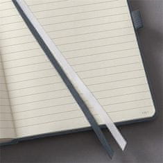 Sigel Exkluzivní zápisník "Conceptum", šedá, A4, linkovaný, 97 listů, tvrdé desky, CO649