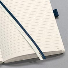 Sigel Exkluzivní zápisník "Conceptum", tmavě modrá, A5, linkovaný, 97 listů, měkké desky, CO327