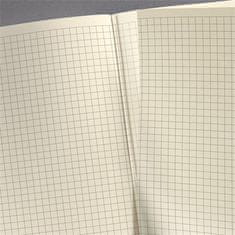 Sigel Exkluzivní zápisník "Conceptum Red Edition", černo-červená, A4, čtverečkovaný, 97 listů, tvrdé desky, CO660
