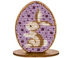Kraftika Velikonoční dekorace, ozdoba, dřevěná šablona - kraslice