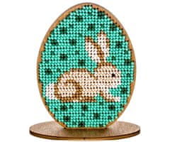 Kraftika Velikonoční dekorace, ozdoba, dřevěná šablona - kraslice
