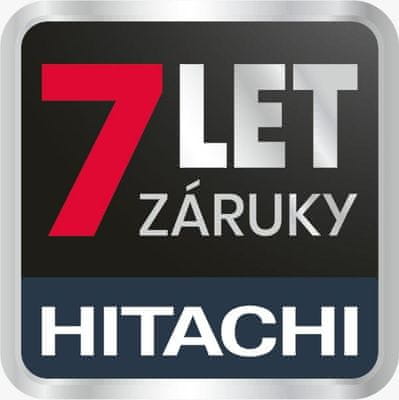 Záruka 7 let na spotřebiče Hitachi