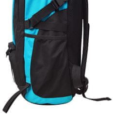 Greatstore Outdoorový batoh 40 l černo-modrý