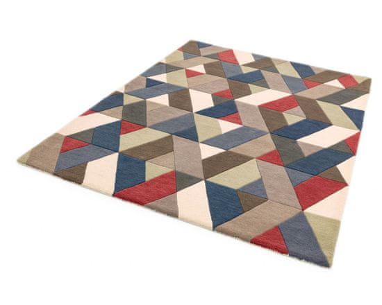 Asiatic London AKCE: 120x170 cm Ručně všívaný kusový koberec Funk Chevron multi