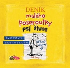 Jeff Kinney, Václav Kopta: Deník malého poseroutky 4 - audio CD - CD audio