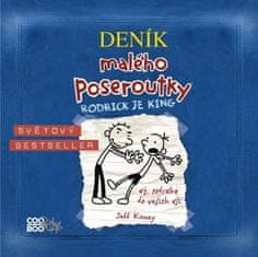 Jeff Kinney, Václav Kopta: Deník malého poseroutky 2 (audiokniha) - CD audio