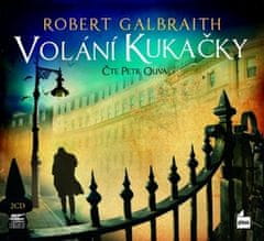 Robert Galbraith (pseudonym J. K. Rowlingové): Volání kukačky (audiokniha) - CD audio