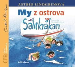 Astrid Lindgrenová: My z ostrova Saltkrakan - Čte Jana Čtvrtecká