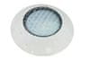  LED přisazené svítidlo do bazénu 25W/12V AC-DC/3000K/2000Lm/90°/IP68/IK09, kruhové bílé
