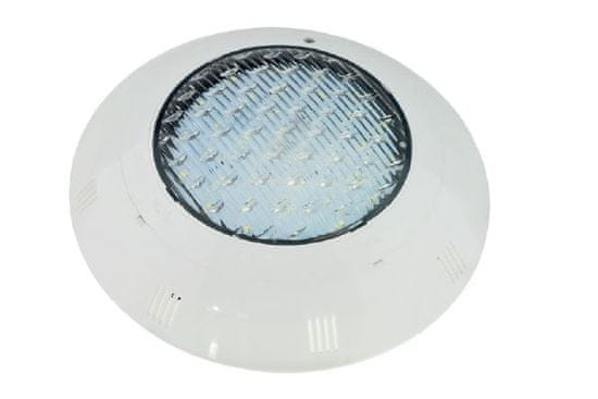 Diolamp  LED přisazené svítidlo do bazénu 25W/12V AC-DC/3000K/RGB/90°/IP68/IK09, kruhové bílé