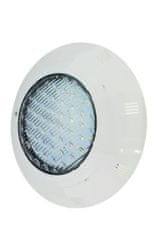 Diolamp  LED přisazené svítidlo do bazénu 25W/12V AC-DC/4000K/2030Lm/90°/IP68/IK09, kruhové bílé