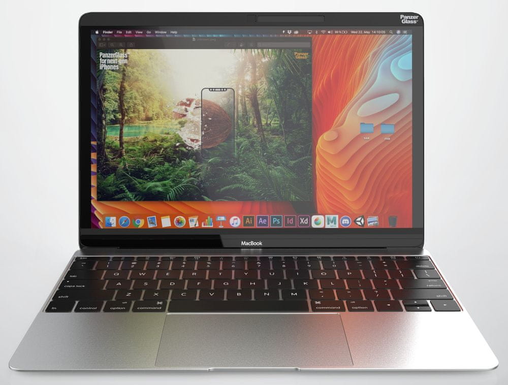 PanzerGlass Magnetic Privacy pro 13″ MacBook Air/Pro 0517 - zánovní