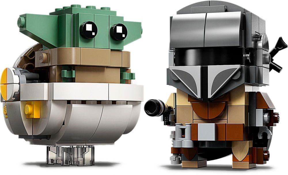 LEGO Star Wars™ 75317 Mandalorian a dítě - rozbaleno