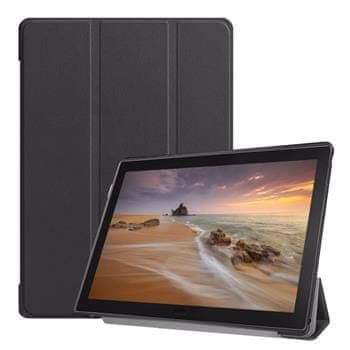 Tactical Book Tri Fold Pouzdro pro Samsung T720/T725 Galaxy TAB S5e Black (2445941)