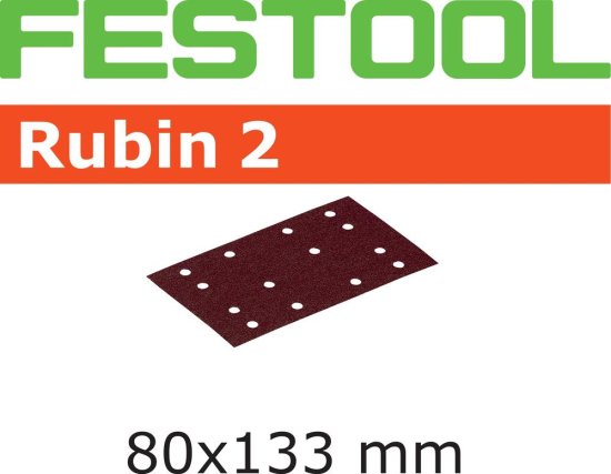 Festool Brusný papír STF 80X133 P80 RU2/50 (499048)