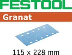 Festool Brusný papír STF 115x228 P100 GR/100 (499632)