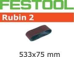 Festool Brusný pás L533X 75-P40 RU2/10 (499155)