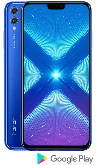Honor 8X, 4GB/64GB, Blue