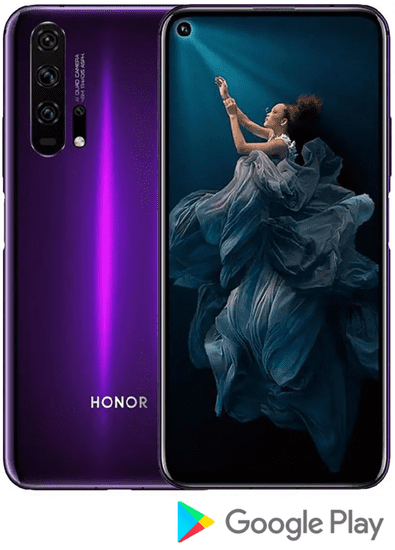 Honor 20 Pro, 8 GB/256 GB, Phantom Black - použité