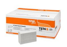 Celtex Papírové ručníky skládané S-Plus V Cell 3000ks, 2vrstvy - 7274S