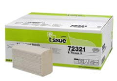 Celtex Papírové ručníky skládané BIO E-Tissue 3000ks, 2vrstvy - 72321