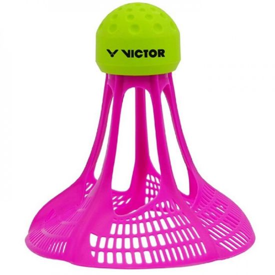 Victor Badmintonové míče Air Shuttle 3 ks, růžová