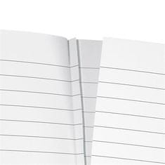 Sigel Exkluzivní zápisník “Jolie”, tmavě růžová, 135 x 203 mm, linkovaný, 87 listů, tvrdé desky, JN105