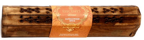 Sifcon Vonné tyčinky GOLD ROSE v dárkové krabici, sandalwood spice, oranžové