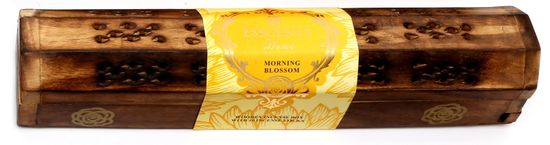 Sifcon Vonné tyčinky GOLD ROSE v dárkové krabici, morning blossom, žluté