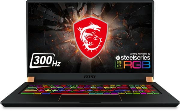 Notebook MSI GS75 Stealth 10SFS-053CZ Full HD 16GB DDR4 samostatná grafická karta NVIDIA GeForce RTX 2070 Max-Q