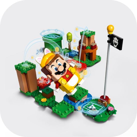 LEGO Super Mario™ 71372 Kocour Mario – obleček