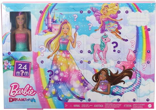 Mattel Barbie Adventní kalendář 2020