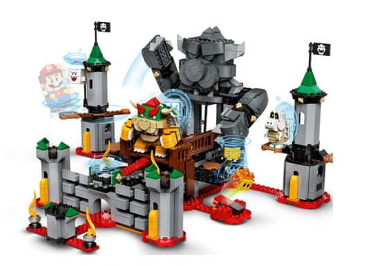 LEGO Super Mario™ 71369 Boj v Bowserově hradu - rozšiřující set