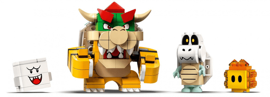 LEGO Super Mario™ 71369 Boj v Bowserově hradu - rozšiřující set
