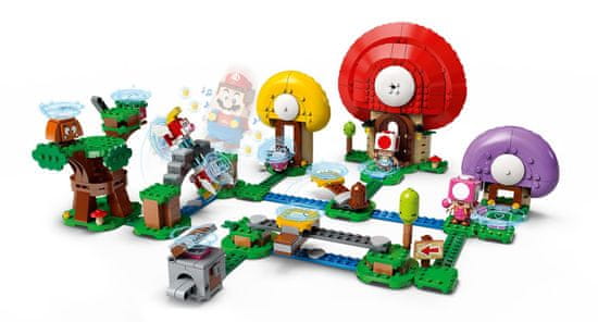 LEGO Super Mario™ 71368 Toadův lov pokladů - rozšiřující set
